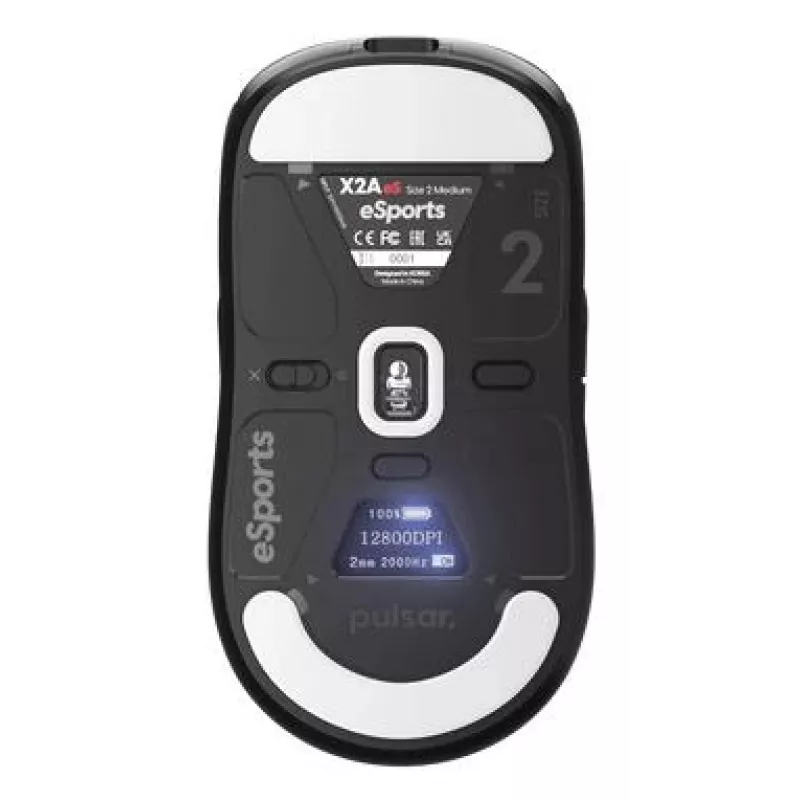 mysz USB Optical Wrl X2A/ES SIZE2 Czarny PX2AES21 Pulsar