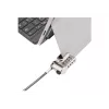 Zamek linkowy DICOTA D31742 Srebrny 2 m Zamek szyfrowy