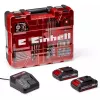 Einhell TE-CD 18/2 18750 RPM Keyless 1.45 kg Czarny, Czerwony