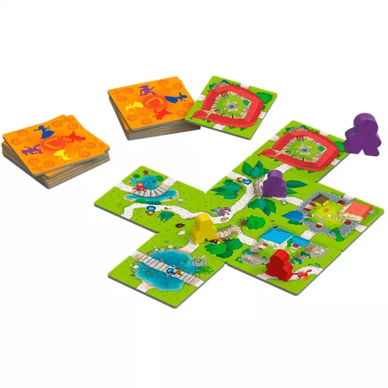 Carcassonne Junior Family Game