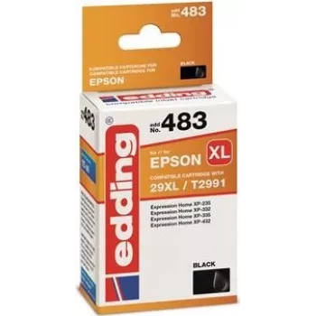 Edding 18-483 Czarny materiał eksploatacyjny do drukarki
