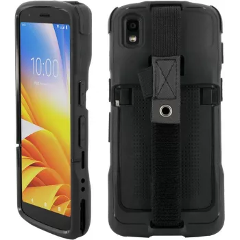 MOBILIS CASE PROTECH - Etui + pasek na rękę do Zebra TC22 - TC27 - Miękka torba (052057)
