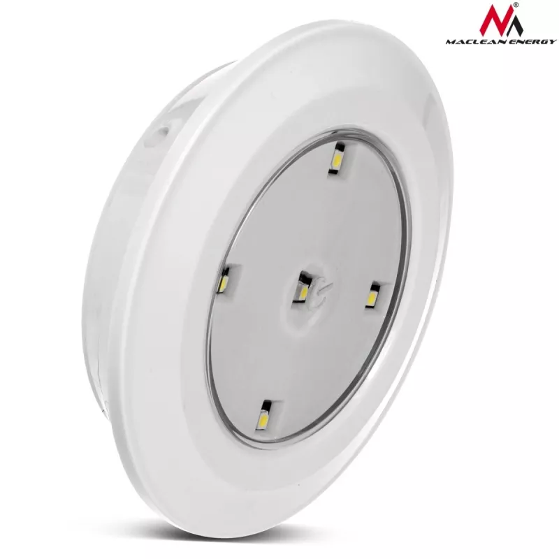 Zestaw lamp LED z pilotem Maclean Energy MCE165, baterie AAA, 6 sztuk w zestawie