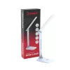 Lampa biurkowa Hawk HW-LAMP01 Biała LED regulowana jasność, regulowane ramię
