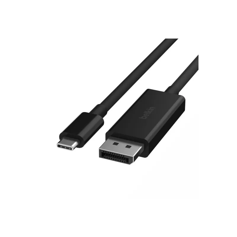 Belkin AVC014bt2MBK 2 m USB Type-C DisplayPort Czarny