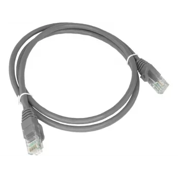 Alantec KKU5SZA0.25 kabel sieciowy Szary 0.25 m Cat5e U/UTP (UTP)