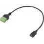 Renkforce USB 2.0 Kabel adapterowy [1x 2.0 gniazdo Mini-B - 1x połączenie zaciskowe] RF-6443962 30 cm (RF-6443962)