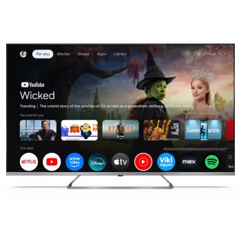 Telewizor Sharp 4K Ultra HD QLED MiniLED | 55JP7265E | 55 | Google TV | UHD