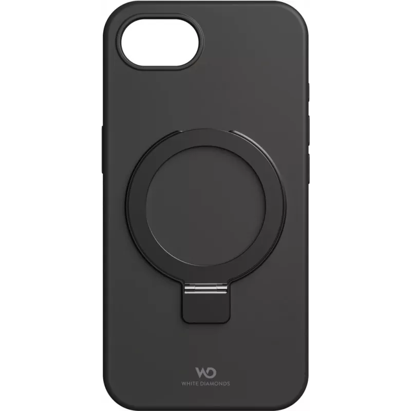 White Diamonds Cover Mag Urban Stand Case do Apple iPhone 16e, czarny (00229690)