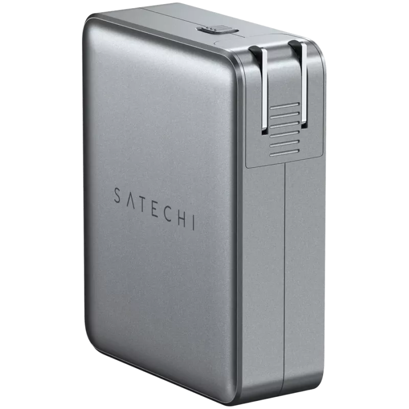Ładowarka do urządzeń mobilnych Satechi ST-W145GTM 4 USB Type-C szybkie ładowanie