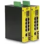Przełącznik Gigabit kti networks KGS-1060 — 10-portowy przełącznik przemysłowy, 8×RJ45 Gigabit, 2×SFP