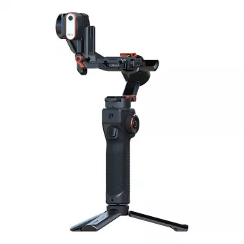 Stabilizator do smartfona/kamery sportowej Hohem iSteady MT2 Kit Czarny 2600 mAh
