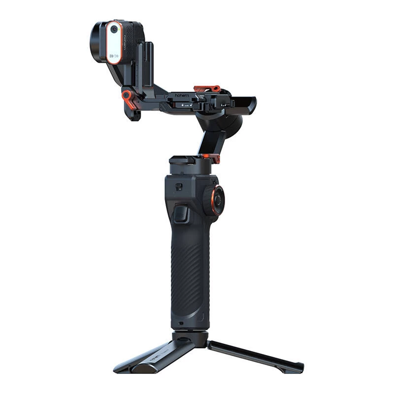 Stabilizator do smartfona/kamery sportowej Hohem iSteady MT2 Kit Czarny 2600 mAh