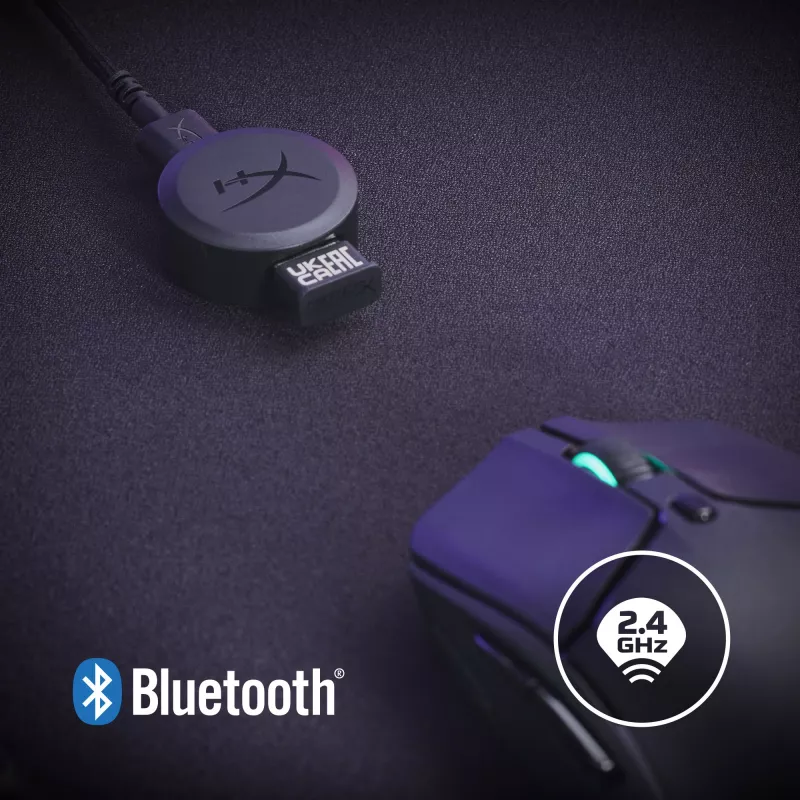 HyperX Pulsefire Haste 2 - Bezprzewodowa mysz gamingowa (czarna)