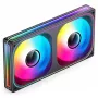 Wentylator chłodzący Jonsbo ZB-240 240mm ARGB PWM czarny — konstrukcja Infinity Mirror