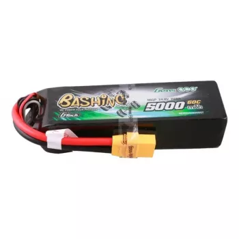 Bateria Gens ace G-Tech 5000mAh 14.8V 4S1P 60C Lipo Pack