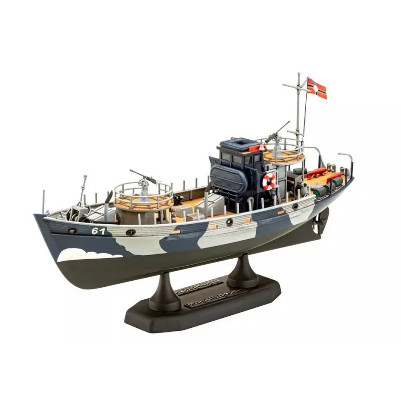 Model plastikowy statku KFK Krieg sfischkutter 1/144