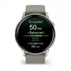 Smartwatch Garmin Venu 4 1.4 cal AMOLED GPS Wi-Fi 45mm Srebrny