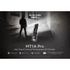 Latarka ręczna Nitecore MT1A Pro — LED 50 lm, USB, akumulatorowa, 1100 mAh, aluminium, wodoszczelna, odporna na wstrząsy, czarna