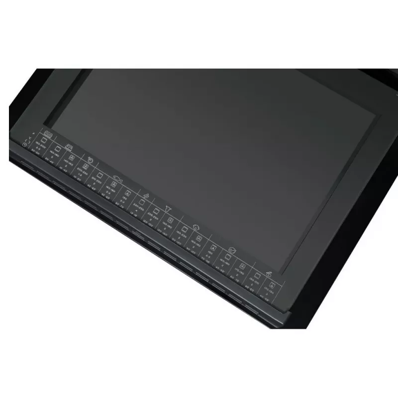 Kuchenka wolnostojąca Amica SHM51071W Elektryczna Gazowa Biała 4 Strefy Gazowe 63L