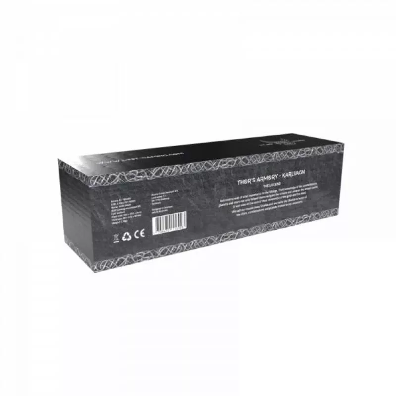 Podkładka gamingowa RGB L33T Gaming 160405 Karlvagn, średni rozmiar, szybka powierzchnia. 355 x 255 x 3 mm, czarny