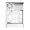 Obudowa Gamemax T20 WH | Biała | M-ATX | Bez zasilacza