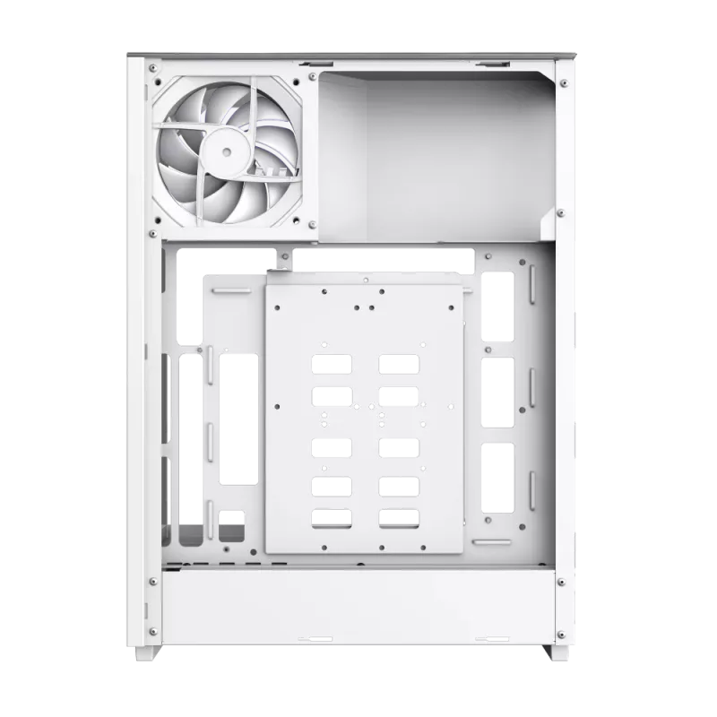 Obudowa Gamemax T20 WH | Biała | M-ATX | Bez zasilacza