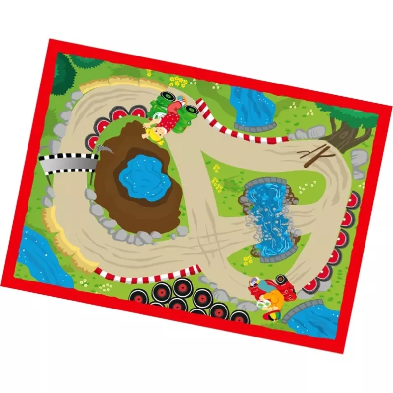 BIG Bobby Car - The Game, gra planszowa