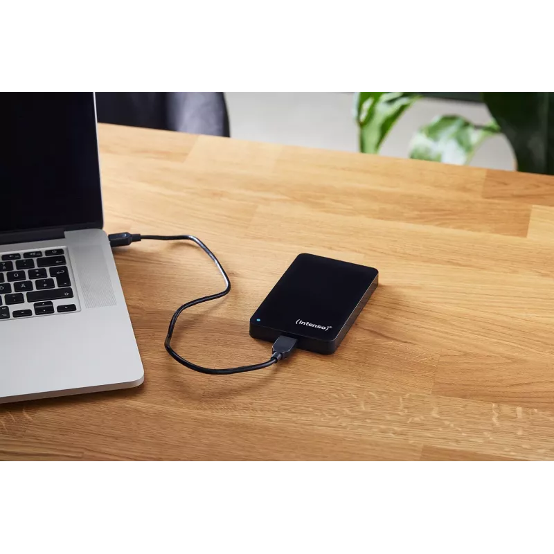 Dysk zewnętrzny INTENSO 2 TB 2,5 cala USB 3.2 Gen 1 (6023890), 5400 RPM, czarny