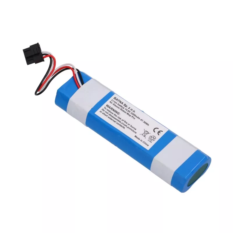 Bateria zamienna do Xiaomi Robot Mop Pro — 3200 mAh INR18650 MA1-4S1P-SC