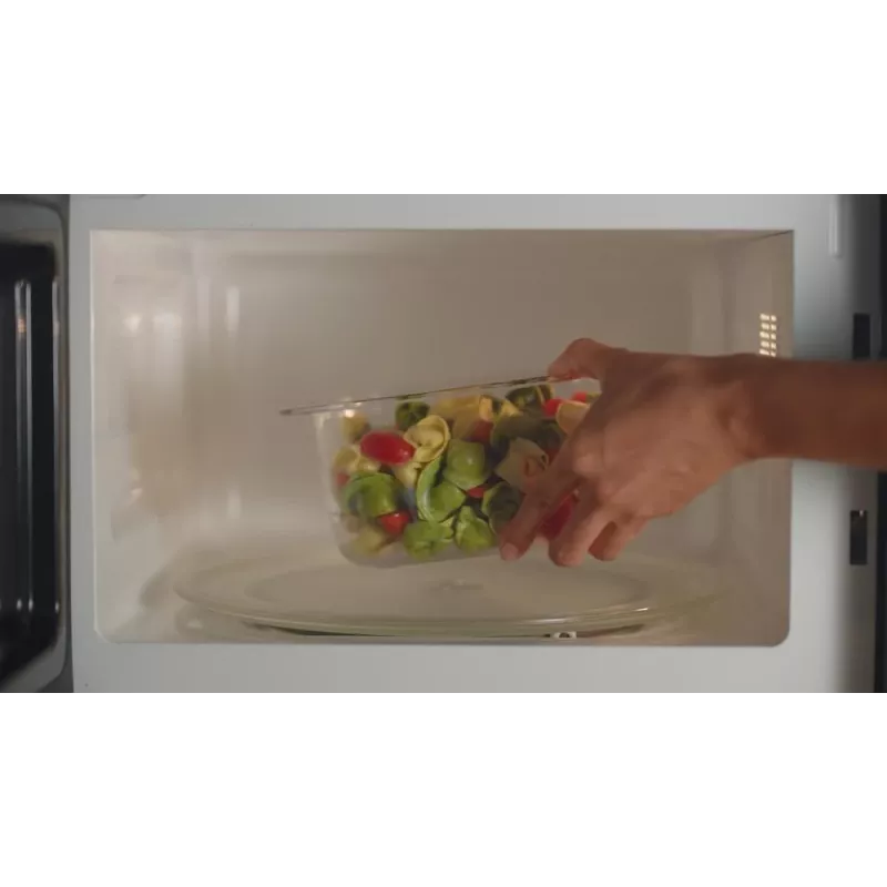 Pojemnik do przechowywania żywności FoodSaver FFC023X 1,8 l owalny Tritan, czarny transparentny, pompka próżniowa, można myć w zmywarce