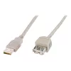 Przedłużacz USB Digitus AK-300202-018-E 1.8m