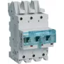 Hager HTS390E. Liczba biegunów: 3P. Napięcie wejściowe AC: 230-400 V, Wyjściowy prąd znamionowy: 100 A (HTS390E)