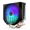 ENDORFY Spartan 5 MAX ARGB Chłodzenie procesora powietrzne 12 cm Czarny 1 szt.