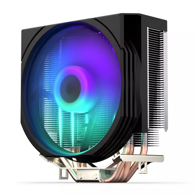 ENDORFY Spartan 5 MAX ARGB Chłodzenie procesora powietrzne 12 cm Czarny 1 szt.