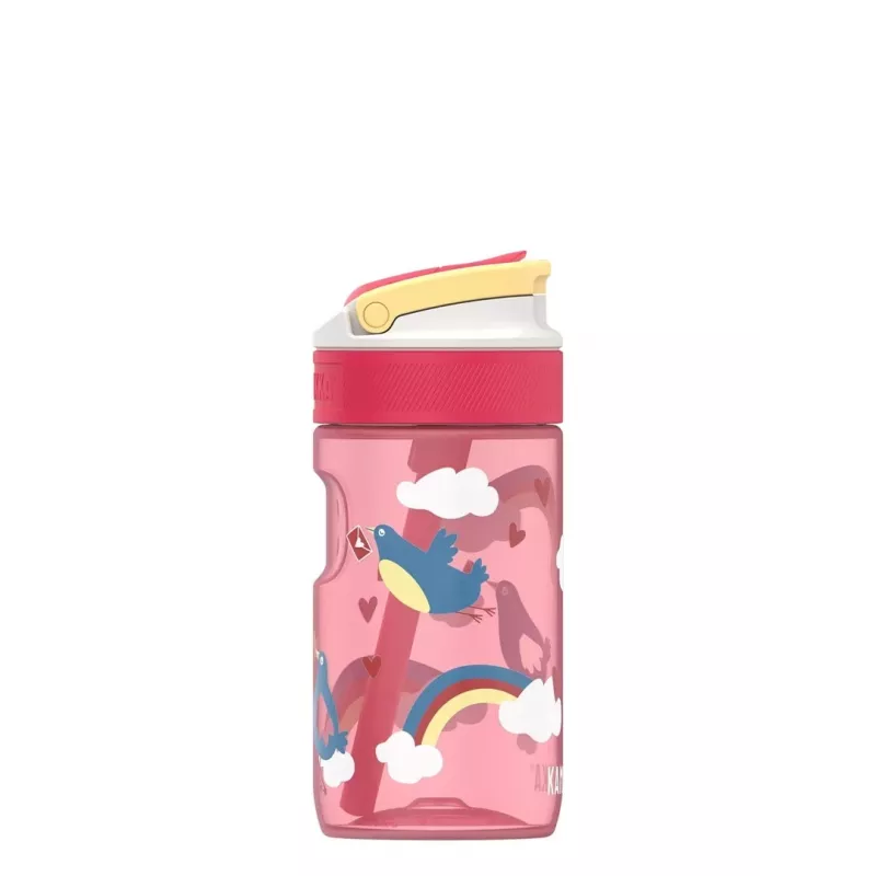 KAMBUKKA Lagoon 400 ml water bottle Love Birds