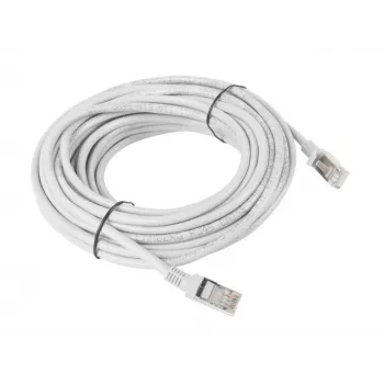 Lanberg PCU5-10CC-1000-S Kabel sieciowy 10 m Cat5e U/UTP (UTP) Szary (PCU5-10CC-1000-S)