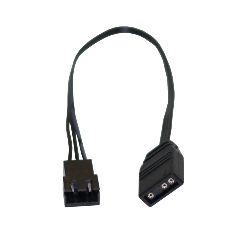 Wewnętrzny kabel zasilający Alphacool 18602 0,6 m 3-pinowy prosty