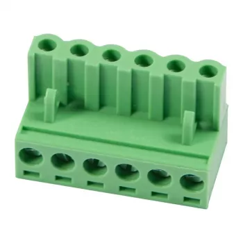 Synergy 21 LED to screw terminal KEFA (Phoenix Kompatybilny) connector 6 F