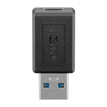 Goobay 45400 Adapter USB 3.2 Gen 1 Wtyk USB-A na Gniazdo USB-C Su