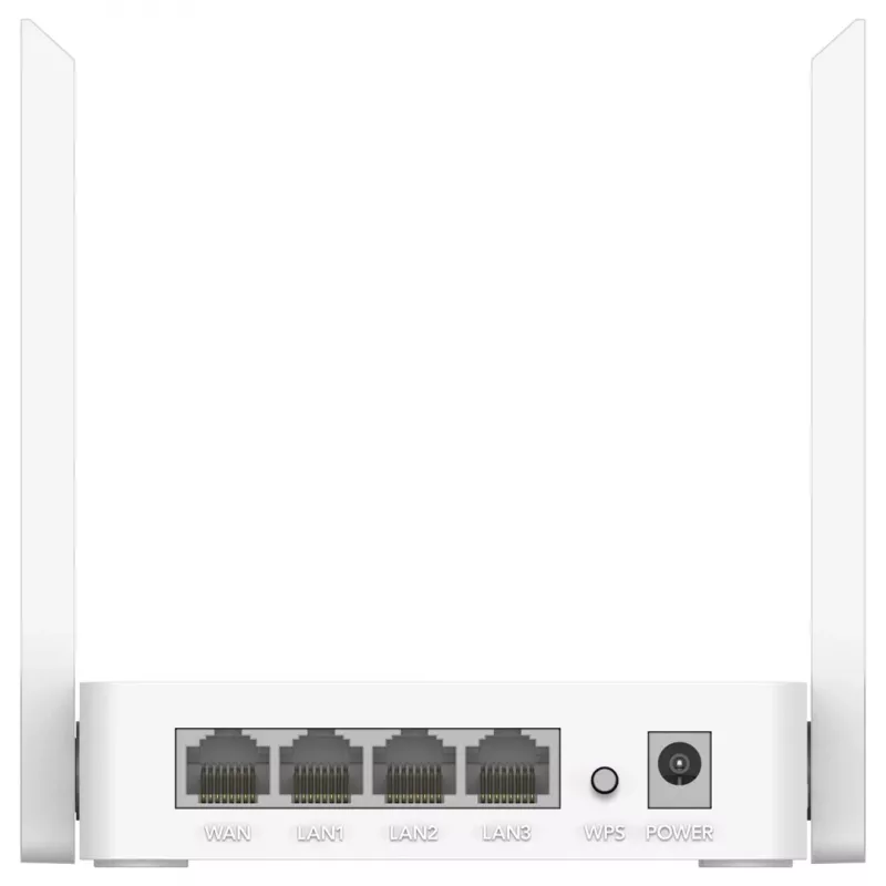 Bezprzewodowy router Cudy WR1200E Fast Ethernet Dual-band (2,4 GHz / 5 GHz) Biały