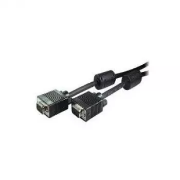 Kabel S-VGA S/CONN 10 m VGA (D-Sub) Czarny