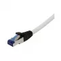 kabel krosowy RJ45, CAT6A 500Mhz, 40m, Biały, S-STP(S/FTP), PUR(Superflex), Zewnętrzny/Na Zewnątrz/Przemysł, AWG26, Synergy 21 (S217758)