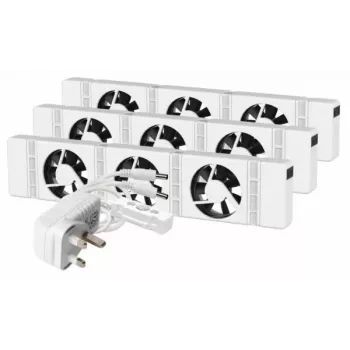 SpeedComfort Trio Set wentylator biały