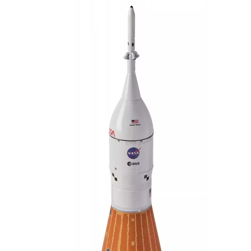 Plastikowy model Artemis Space Launch System