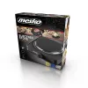 Mesko Home MS 6508 płyta Czarny Blat Płyta żeliwna 1 strefa(y)