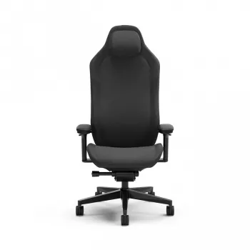 Fotel gamingowy Fractal Design FD-CH-RE1F-01 do gier wideo, fotel PC gamingowy, siedzisko tapicerowane, czarny