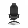 Fotel gamingowy Fractal Design FD-CH-RE1F-01 do gier wideo, fotel PC gamingowy, siedzisko tapicerowane, czarny