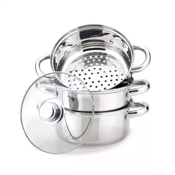 Garnek do gotowania na parze MAESTRO MR-2900-22 4 L 22 cm