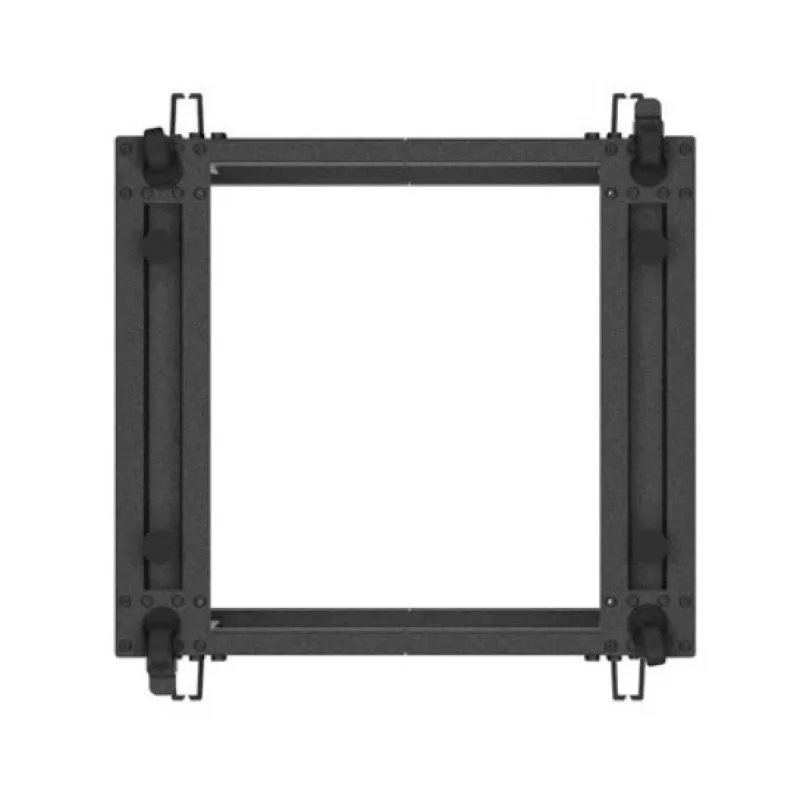 Szafa rack LANBERG Open Rack OR01-6112-B 12U 600x600 regulowana czarna
